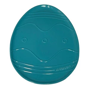 Le Creuset 14" Easter Egg Platter - Turquoise