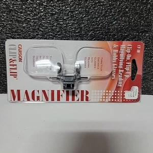 Carson Clip & Flip Lupe CF-10 - Bild 1 von 2