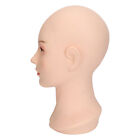 Bald Manikin Head Wig Mannequin Head Female Face Washable PVC Mannequin Head SLK