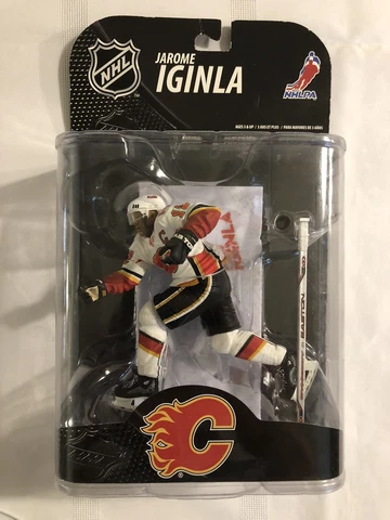 Jarome Iginla #12 NHL Calgary Flames Series 20 McFarlane Figure 2008 NIB Cover