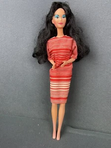 Vintage 1986 Barbie & Rockers Dana Doll Dancing Action Asian Mattel -Dressed - Bild 1 von 12