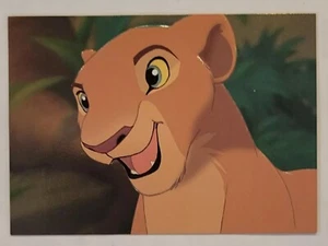 1994 SKYBOX THE LION KING EMBOSSED FOIL INSERT CARD F3 NALA NM+ - Picture 1 of 2