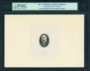 Canada Imperial Bank A E Phipps Vignette PMG CERTIFIED - Picture 1 of 2
