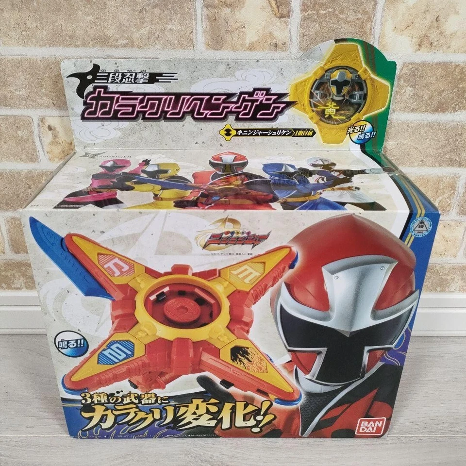 NEW Bandai Ninninger Power Rangers Ninja Steel Battle Morpher DX Karakuri Hengen - Image 1 of 4