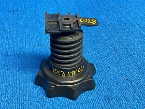 2009-2017 VOLKSWAGEN CC REAR SPARE WHEEL RIM HOLD DOWN RETAINER BOLT NUT OEM - Picture 1 of 5