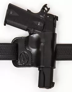 High Ride Hip Leather Gun Holster LH RH For Taurus TCP 738 w/ CT Laserguard - Picture 1 of 4