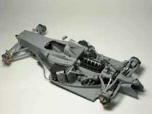 Top Studio 1/20 Ferrari F1-2000 Super Detail-Up Set Item # MD29003 suit Tamiya - Foto 1 di 24