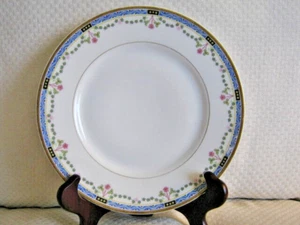 6 Vintage Limoges B & C France L Bernardaud & Co Salad or Dessert Plates 7 3/8" - Picture 1 of 5