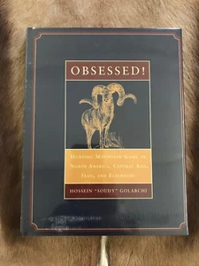 Obsessed!  by Hossein Golabchi Hardcover Safari Press New - Imagen 1 de 4
