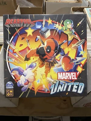 Marvel United X-Men Deadpool Expansión Exclusiva de Kickstarter  Foto 1 de 2