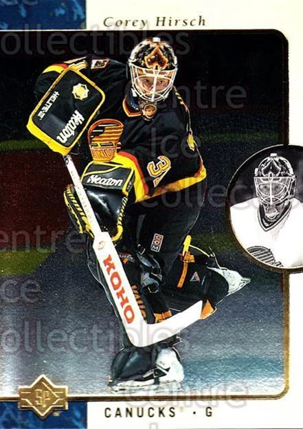 1995-96 SP #151 Corey Hirsch - Image 1 of 1