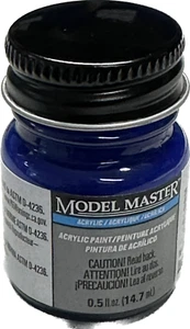 Testors Model Master Insignia Blue 4742 Flat Acrylic .5 ounce; Out of production - Picture 1 of 2