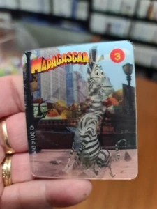 Dreamworks Heroes🏆#3 MADAGASCAR Woolworths Movie Motion Trading Card🏆FREE POST - Picture 1 of 1