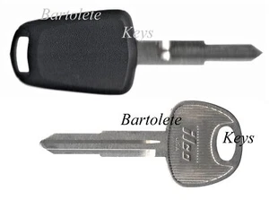 Transpondedor de repuesto para automóvil llave en blanco se adapta a Chevrolet Spark 2013 2014 2015 * - Imagen 1 de 9