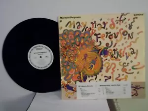 Maynard Ferguson,Col.,"Carnival",US,LP,stereo,White PROMO labels.inner slv, M- - Picture 1 of 1