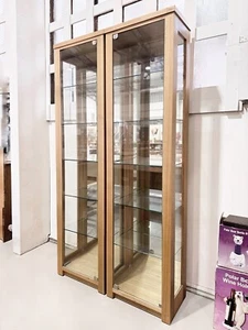 DU55 - Tasmanian Oak Single Door Display Unit Australian Made $980Each - Picture 1 of 1