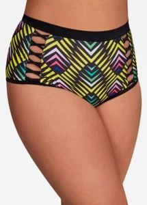 Calzoncillos de baño Ashley Stewart estampado geográfico multicolor 16 - Imagen 1 de 2