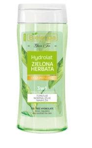 Bielenda Green Tea 3in1 Hydrolate Makeup Remover Women Skin 200 ml/6.7 fl.oz. - Picture 1 of 1