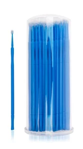 Large Tips MicroBrush 100pcs/1 Tube Eyelash Extension Supplies Applicators - Picture 1 of 1