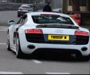 Registration Number Plate For Sale Y800SF M - YOUSEF MOHAMMED-YUSUF MAYAT - Picture 1 of 1
