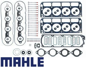 MAHLE VALVE REGRIND GASKET SET & HEAD BOLTS COMBO PACK FOR HSV LS2 6.0L V8 - Picture 1 of 1