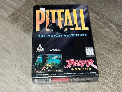 Pitfall The Mayan Adventure Atari Jaguar Brand New Factory Sealed Authentic - Image 1 of 4
