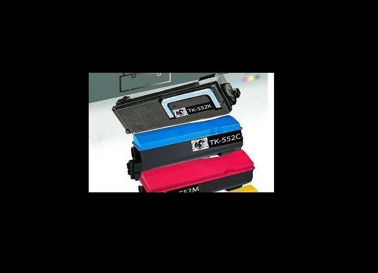 New  3PK New Toner for Kyocera FS-C5200DN Printer TK-552K TK-552C TK-552M  - Image 1 of 1