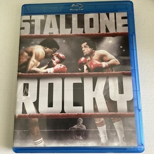 Rocky Blu-ray with Sylvester Stallone, Burt Young & Carl Weathers - Imagen 1 de 1