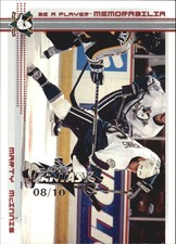 2000-01 (HKY) BAP Memorabilia NHL All-Star Fantasy Ruby #386 Marty McInnis