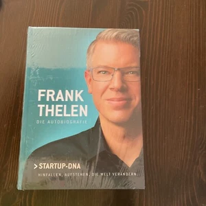 Frank Thelen - Die Autobiografie von Frank Thelen (2018, Gebundene Ausgabe)-NEU - Bild 1 von 2