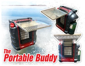 The Griller - The Portable Heater Edition - Imagen 1 de 8
