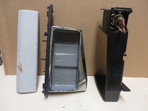 BMW 535i  535 i  89 1989 DASH ASHTRAY INSERT PARTS  GRAY - Picture 1 of 8