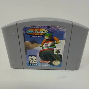 Wave Race Kawasaki Jet Ski N64 Authentic Tested-Works - Picture 1 of 4
