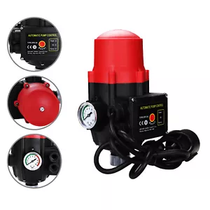 Druckschalter Pumpenschalter Tauchpumpe Pumpensteuerung mit Kabel - Bild 1 von 11