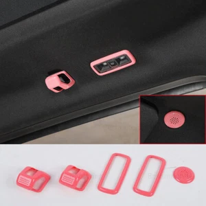 Pink ABS Car Roof Hook /Reading Light Lamp Cover For Ford F150 2021+ Accessories - Bild 1 von 10
