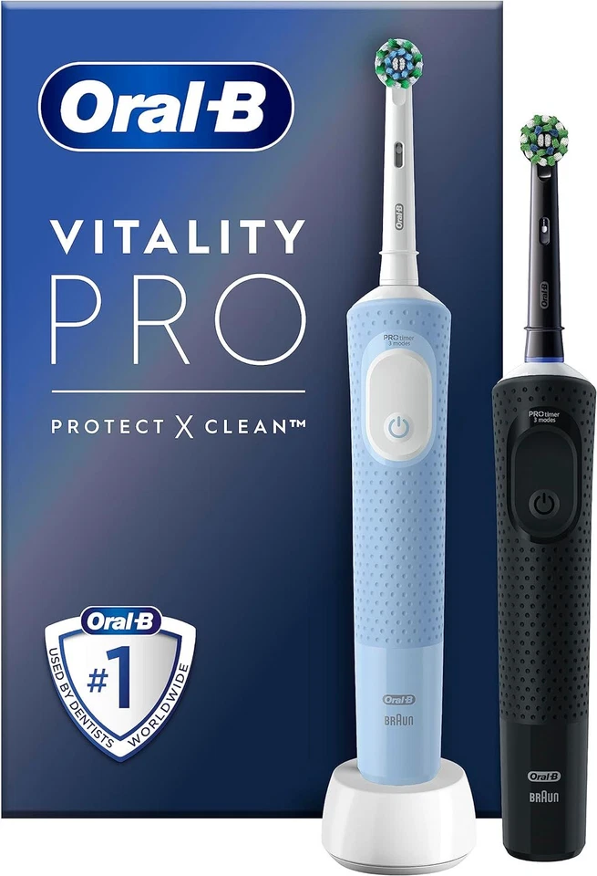 Oral-B Vitality Pro D103 Duo black/blue