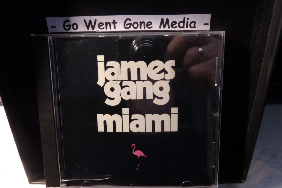 JAMES GANG (Tommy Bolin) - Miami - CD Atlantic 1974 - 9 Tracks - Bild 1 von 1