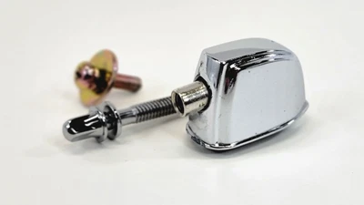 Mapex- Chrome Tom / Snare Drum Lug complete with Mounting Screw and Tension Rod - Image 1 of 4