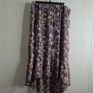 I.N. Studio Midirock Blumen Rüschen Large - Bild 1 von 10