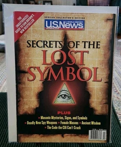 u s news & world report magazine Secrets Of The Lost Symbol May 2010 FN - Picture 1 of 1