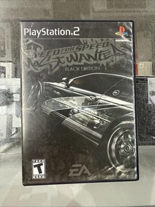 Need for Speed: Most Wanted -- Black Edition PlayStation 2 PS2 spedizione gratuita negli Stati Uniti. - Foto 1 di 6