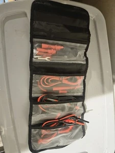 Fluke TL81A Messleitungs-Set, Deluxe Electronic, rot/schwarz, klein - Bild 1 von 6