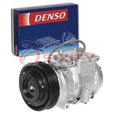 Compresor de aire acondicionado Denso para Toyota Avalon 1995-1999 calefacción aire acondicionado sq Foto 1 de 4