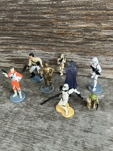 Star Wars Figurines Lot. Storm Troopers, Yoda Etc - Bild 1 von 8