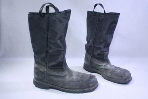 Botas de bombero Pro Warrington hechas en EE. UU. para hombre talla 13 anchas (3E) de cuero de estruximidad - Imagen 1 de 10