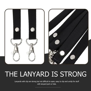 8 Piezas Cuerdas Colgantes de Trabajo con Cordón de Identificación para Tarjetas Cordones Insignias de Seguridad - Imagen 1 de 12
