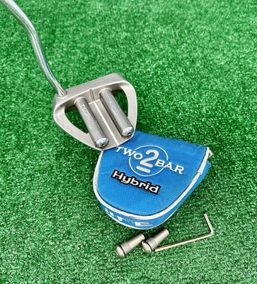 RIFE 2 BAR Hybrid MALLET Belly Putter / 40 Inches / Right Hand / Weight Kit - Image 1 of 4