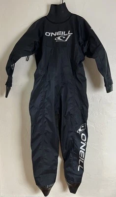 Nearly New $550 O'NEILL Men's Boost 300g Black Thermal Drysuit (2054-A05), XS - Image 1 of 4