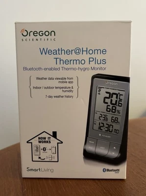 Oregon Scientific Weather Forecast Station RAR213HG - Main Unit Only No Sensor - Image 1 of 2