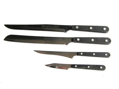 Henckels Eversharp Knife Set Lot  - Carver, Slicer, Utility Blade, Paring knives - Image 1 of 4